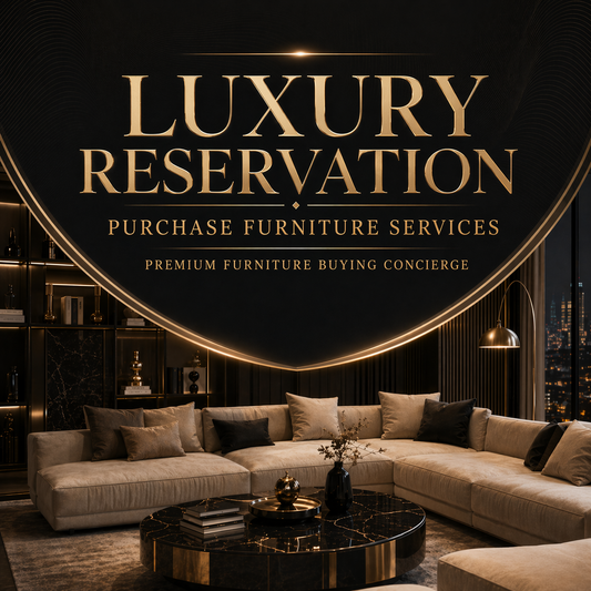 VIP furniture viewing service