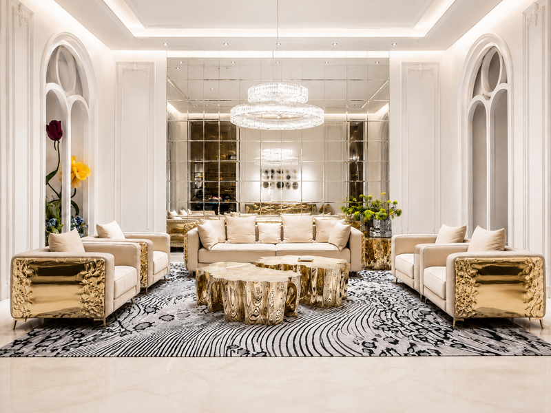 Light Luxury Furniture Showroom